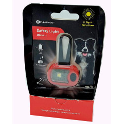 1 Luz de segurança canina de cor aleatória FL-519760 Segurança dos cães