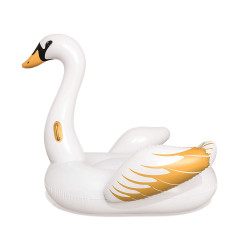 Bestway Luxury inflatable swan - size 171 x 147 x 145 cm. Inflatable buoy. Bouées et brassards