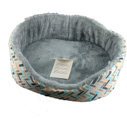 Flamingo Pet Products CLAVIO oval basket. size: 35 x 28 x 11 cm. for rodents. Beds, hammocks, nesters