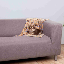 Trixie Laslo beige blanket For dog. 150 x 100 cm dog blanket