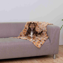 Trixie Couverture beige Laslo Pour chien 150 x 100 cm couverture chien