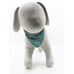 Trixie BANDANA collar for dog. graphite grey. size XS-S Bandana