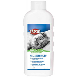 TR-42406 Trixie Desodorante Simple'n'Clean Fresh Litter, polvo para bebés, 750g Desodorante para camas