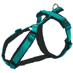 Trixie trekking harness S belly 36-44 cm green/black for dogs dog harness