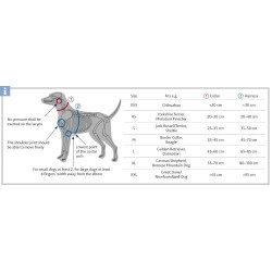 Trixie pettorina da turismo. misura S. colore viola. per cane. TR-203721 pettorina per cani