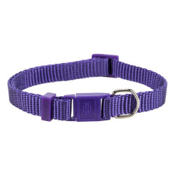 TR-41744 Trixie Cuello de gato de primera calidad. Color púrpura. Collar