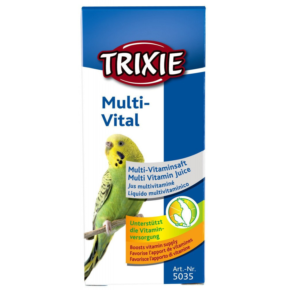 Aves Multi-Vital 50ml TR-5035 Suplemento alimentar