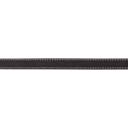 Leren halsband. maat L-XL. kleur antraciet. afmeting: 52-61 cm/30 mm voor hond. Trixie TR-17919 Halsketting