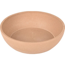 Flamingo Pet Products 1500 ML Rimboé bamboo bowl. Taupe colour for dogs Bowl, bowl, bowl
