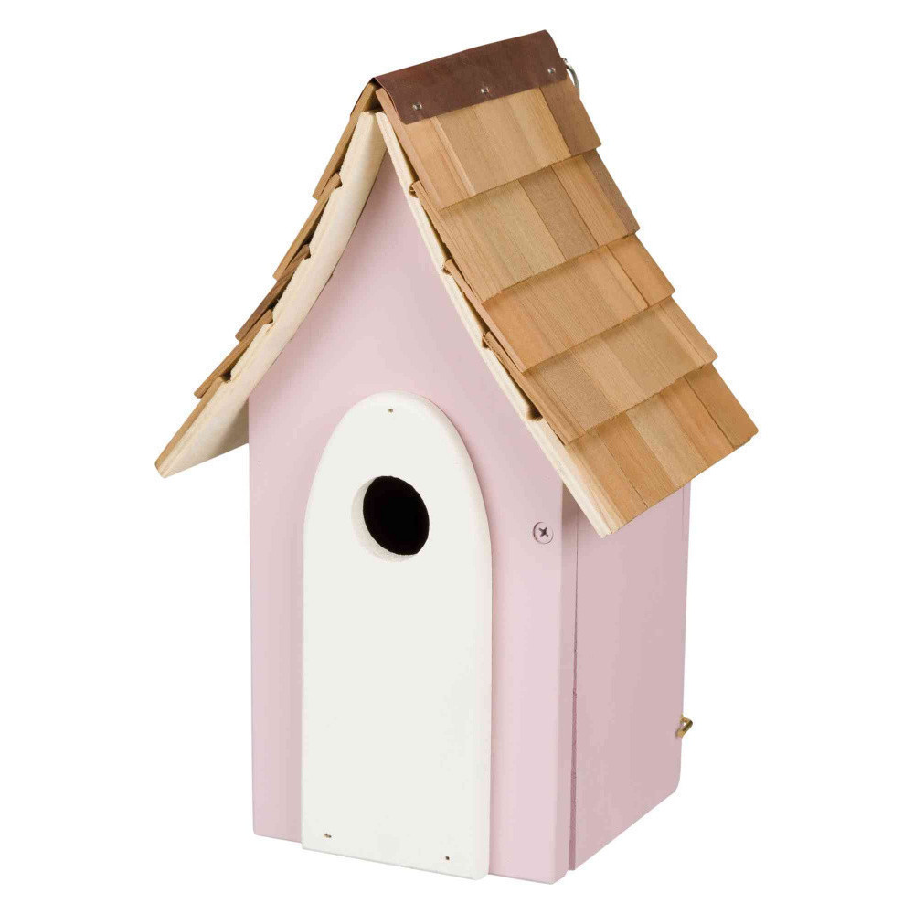 Trixie scatola di legno per il nido 18 x 30 x 15 cm TR-55855 Casetta per uccelli