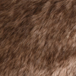 FL-560859 Flamingo Cesta ø 30 cm x 40 cm. Color marrón grisáceo. Amadeo crepitante para el gato. cojín y cesta para gatos