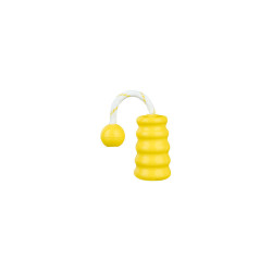 Trixie wasserspielzeug für Hunde MOT-Fun 9 x 22 cm Zufällige Farben TR-3236 Seilspiele für Hunde