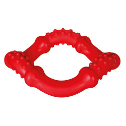 waterspeelgoed Gegolfde ring voor hond, willekeurige kleur, 15 cm Trixie TR-3360 Kauwspeelgoed voor honden