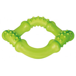 Trixie water toy Corrugated ring for dog, random colour, 15 cm Chew toys for dogs