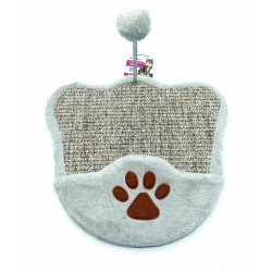 Flamingo Pet Products Greta scratching post 34.5 x 34.5 cm cat paw shape. for cats Scratchers and scratching posts