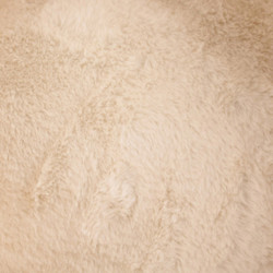 Flamingo Coussin rond ø 45 cm x 23 cm couleur beige pour chat gamme Huben coussin et panier chat
