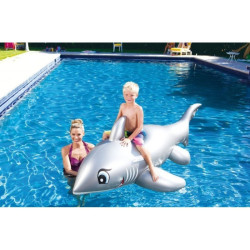 Bouée forme requin pour piscine SC-PLG-900-0216 Jardiboutique