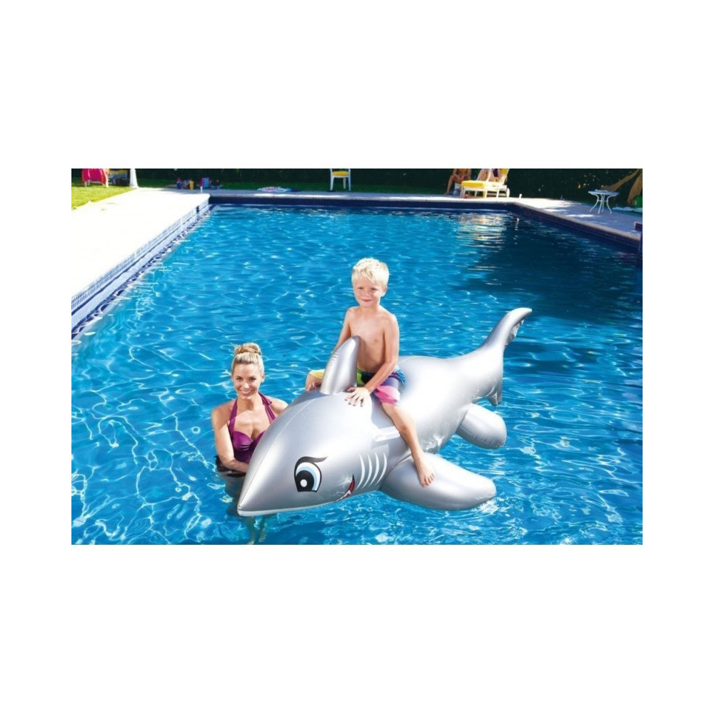 Bóia de piscina em forma de tubarão SC-PLG-900-0216 Bóias e braçadeiras