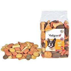 Vadigran Candy for dog multi mix biscuits 500g Nourriture