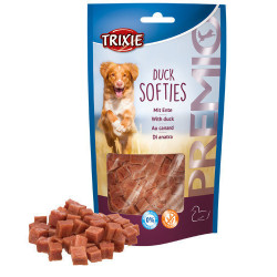 Duck candy voor honden. 100 g zakje. PREMIO Eendensofties Trixie TR-31869 Eend
