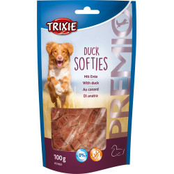 Trixie Entenbonbons für Hunde. 100 g Beutel. PREMIO Enten-Softies TR-31869 Ente