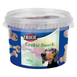 Trixie Cookie Snack Bones. Bucket dog treat for 1.3 kg bucket. Nourriture