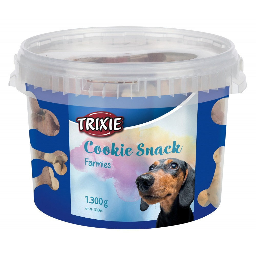 Trixie Cookie Snack Farmies, Hundefutter 1,3 kg. TR-31663 Leckerli Hund