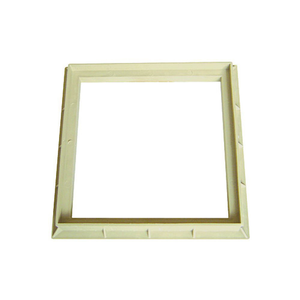 Interplast frame 30 x 30 cm polypropylene sand Rain gutter