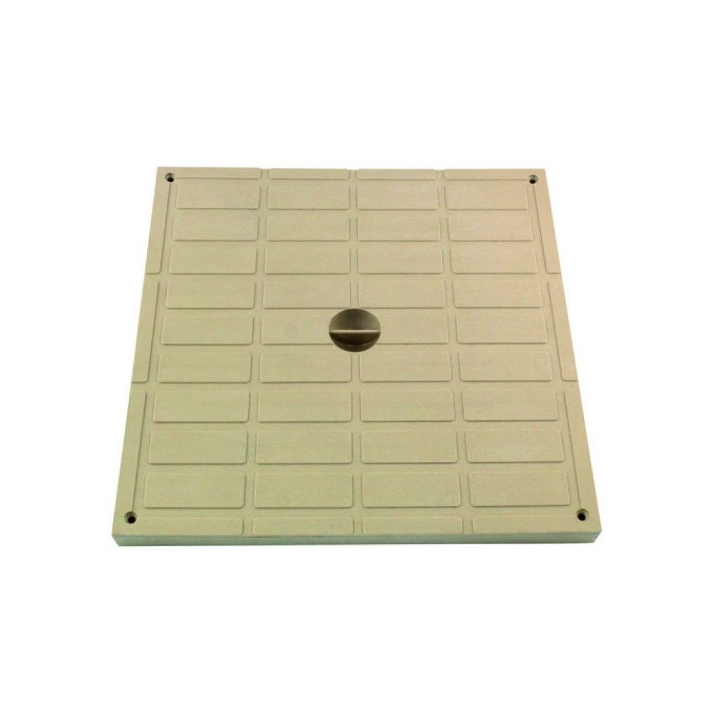 SASTAPPP300S Interplast almohadilla ligera 30 x 30 de arena de polipropileno Tapa de alcantarilla