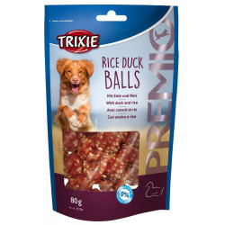 Eend en rijst hondensnack 80 g Trixie TR-31704 Eend