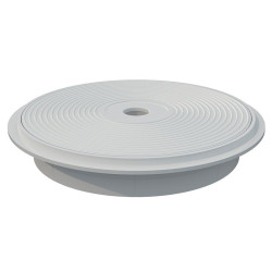 Astral Couvercle + cadre rond 00249R0006 - SK GM Liner/Béton (ASTRAL) reference 4402010105 Couvercle de skimmer