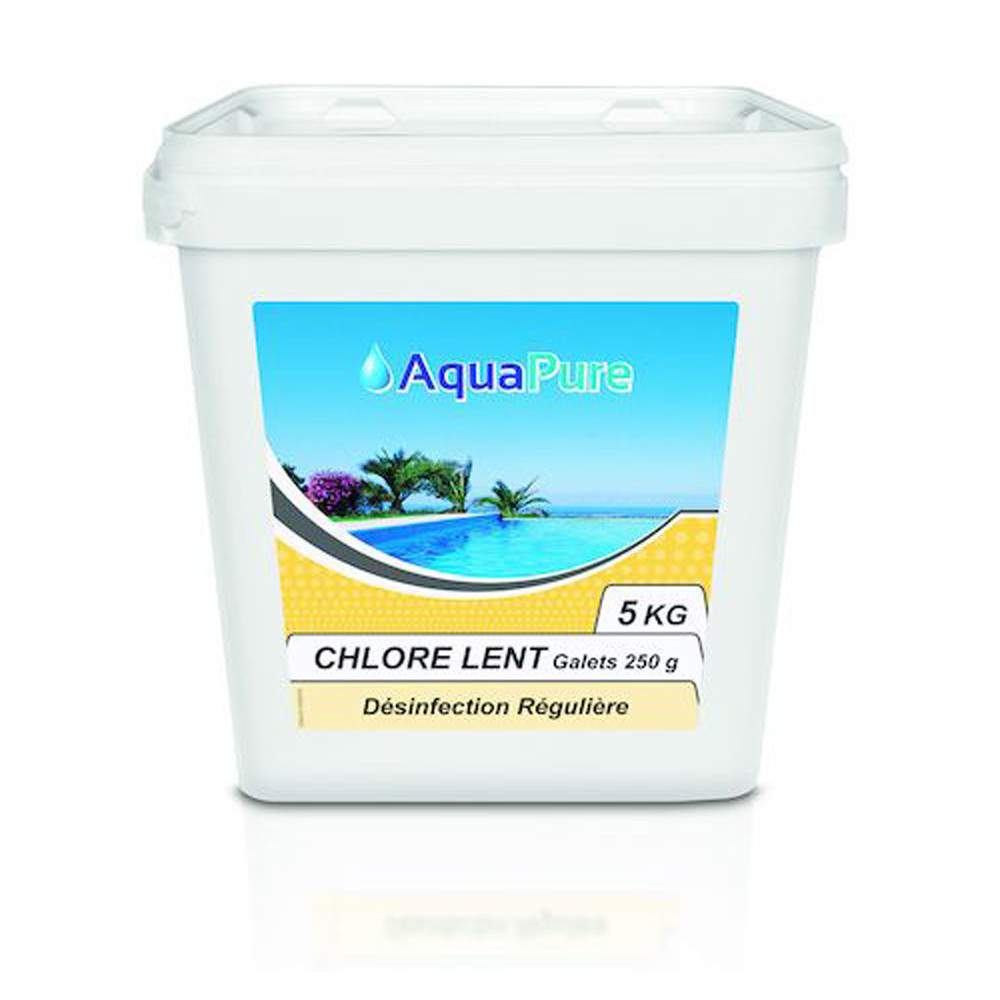 INFODESCA Langsame Chlorwalze 250 g - 5kg BP-51438752 Chlor