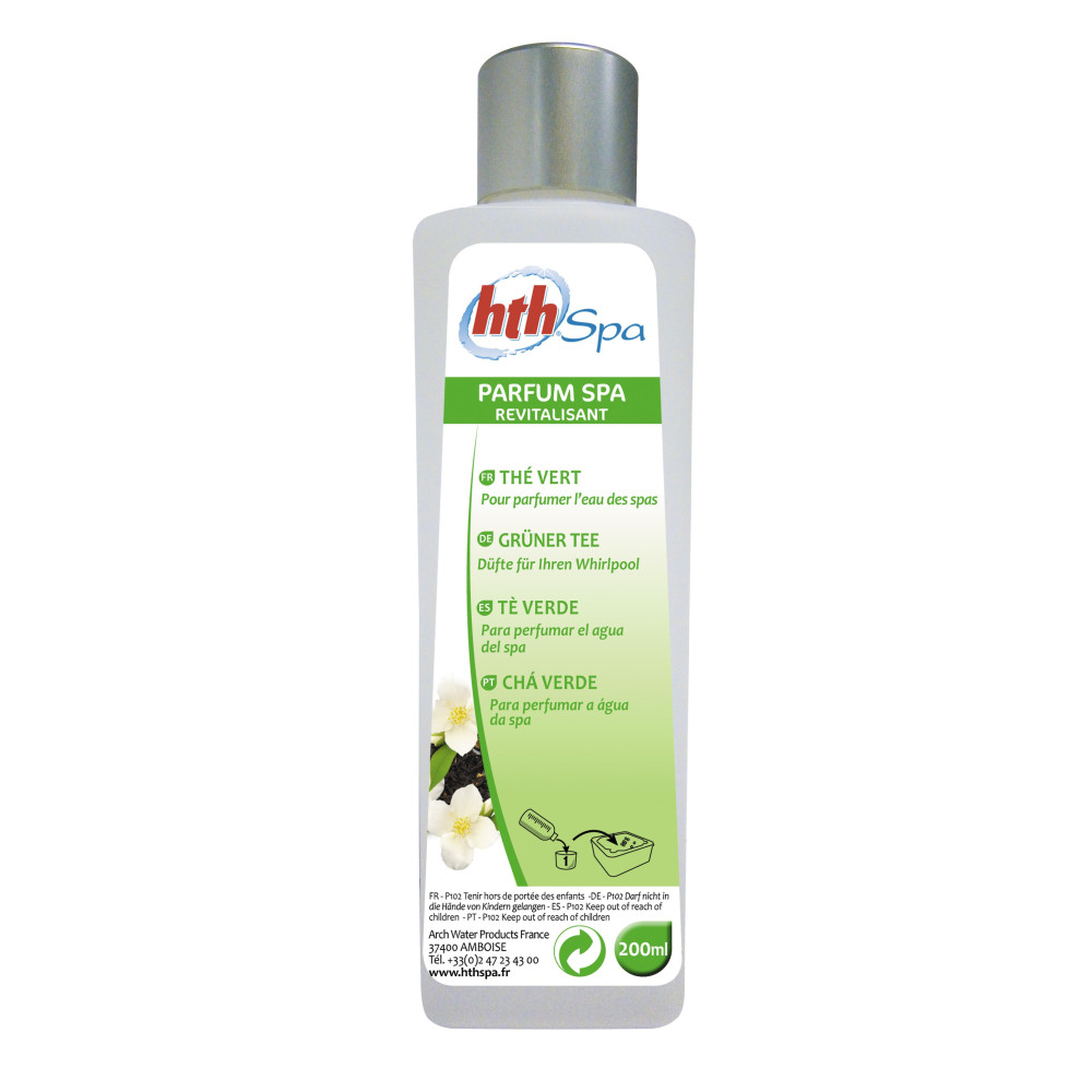 HTH Green tea fragrance - 200 ML for SPA SPA Perfume