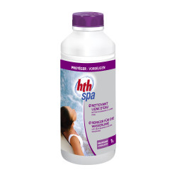 HTH Pool water line cleaner 1 Litre Borkler water line cleaning