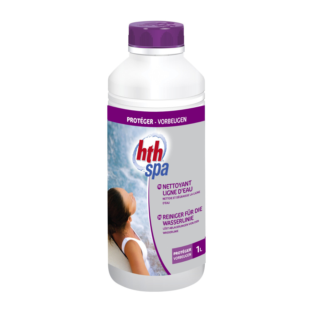 HTH Pool water line cleaner 1 Litre Borkler water line cleaning