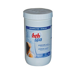 HTH Bromtabletten 1 kg - normales Desinfektionsmittel ohne Chlor. SC-AWC-500-6562 Brome