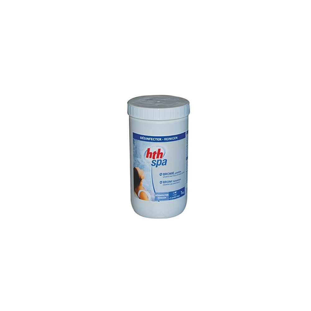 HTH Bromine tablets 1 kg - regular disinfectant without chlorine. Bromine