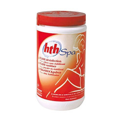 HTH Flash Desinfektion - 1 kg - hth SC-AWC-500-6569 SPA-Behandlungsmittel