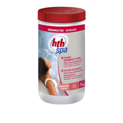 HTH Disinfezione flash - 1 kg - hth SC-AWC-500-6569 Prodotto per il trattamento SPA
