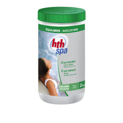 Hth Ph moins 2 kg -HTH Produit de traitement SPA