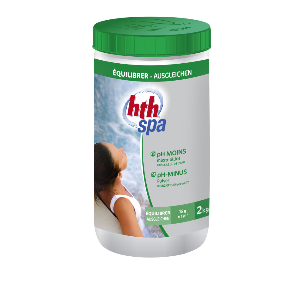 HTH Ph meno 2 kg -HTH SC-AWC-500-6563 Prodotto per il trattamento SPA