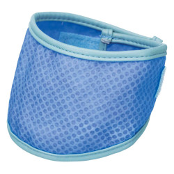 Trixie Erfrischendes blaues Bandana XL Maße: 47-57 cm für Hunde TR-30139 Erfrischend