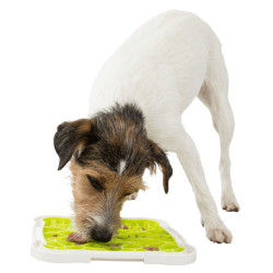 Lick'n'Snack Lick'n'Snack bord voor je hond. Trixie TR-34952 Etensbak en anti-kletsmat