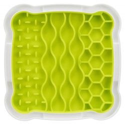 Trixie Lick'n'Snack Lick'n'Snack plate for your dog. Food bowl and anti-gobbling mat