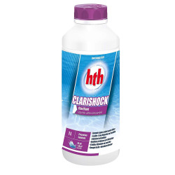 Verklaringsmiddel - HTH CLARISHOCK-vloeistof - 1 liter HTH SC-AWC-500-6590 Behandelingsproduct