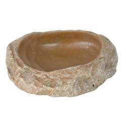 Trixie Reptile water and food bowl size: 11 × 2.5 × 7 cm H 2.5 cm Gamelle