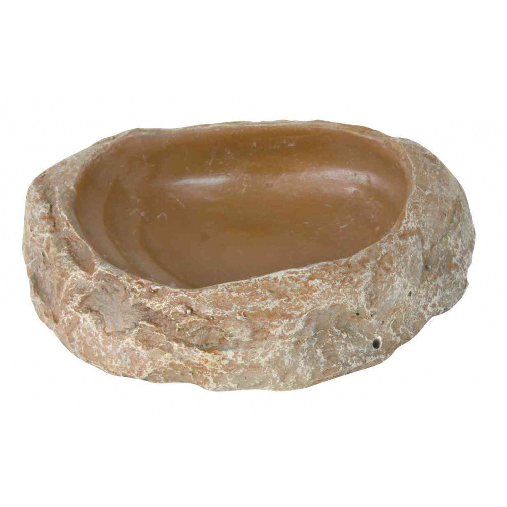 Trixie Reptile water and food bowl size: 11 × 2.5 × 7 cm H 2.5 cm Bowl