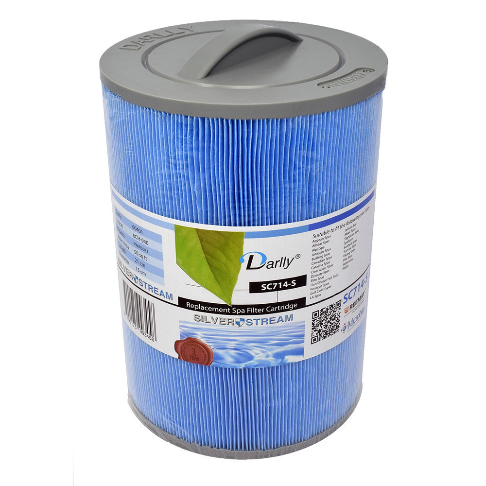 Darlly SC714-S Anti-Bacterial Spa Filter - Darlly Cartridge filter