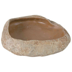 Trixie Bowl for water and reptile food. size 19 × 5 × 16 cm H 5 cm Gamelle