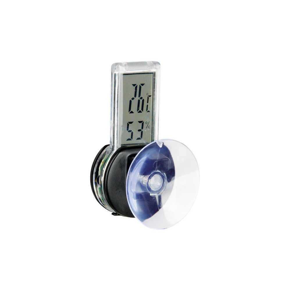 TRIXIE Digitales Thermometer/Hygrometer für Terrarien